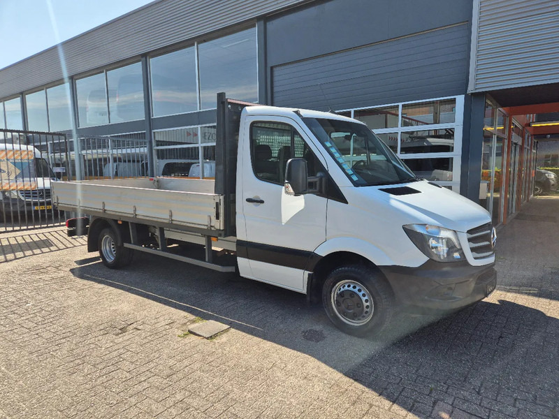 Mercedes-Benz Sprinter 519 CDI 3.0V6 Pick up Euro 6 Pritsche 4.31 m - Open body delivery van: picture 1 Mercedes-Benz Sprinter 519 CDI 3.0V6 Pick up Euro 6 Pritsche 4.31 m - Open body delivery van: picture 1