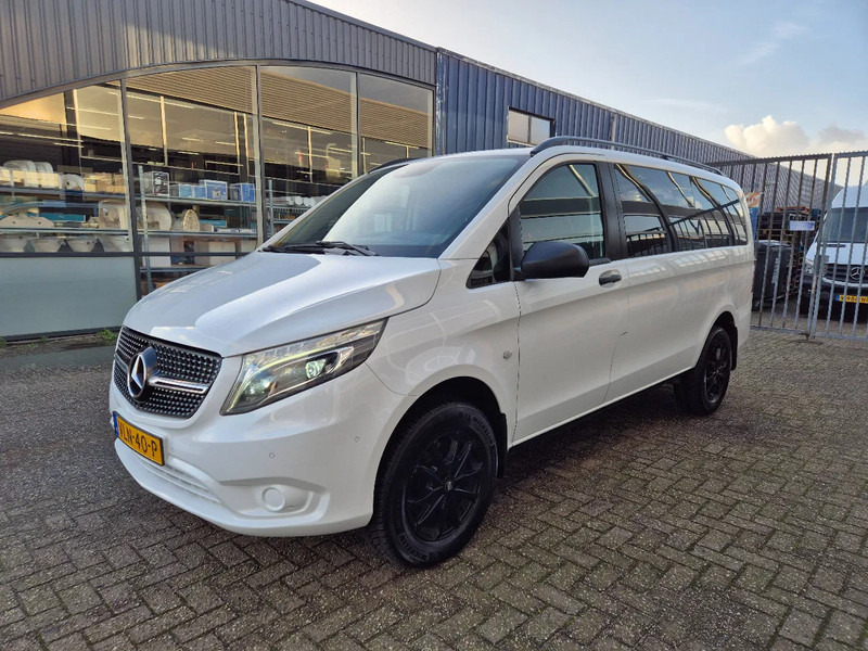 Mercedes-Benz Vito 119 CDI L2/ 4X4 Offroad/ Automaat/ Standkachel - Small van: picture 5 Mercedes-Benz Vito 119 CDI L2/ 4X4 Offroad/ Automaat/ Standkachel - Small van: picture 5