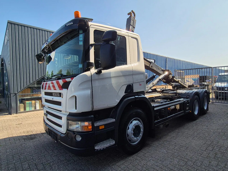 Scania P360 6X4 Containersysteem/ 21T Multilift/ Adjustable Hook - Cable system truck: picture 5 Scania P360 6X4 Containersysteem/ 21T Multilift/ Adjustable Hook - Cable system truck: picture 5