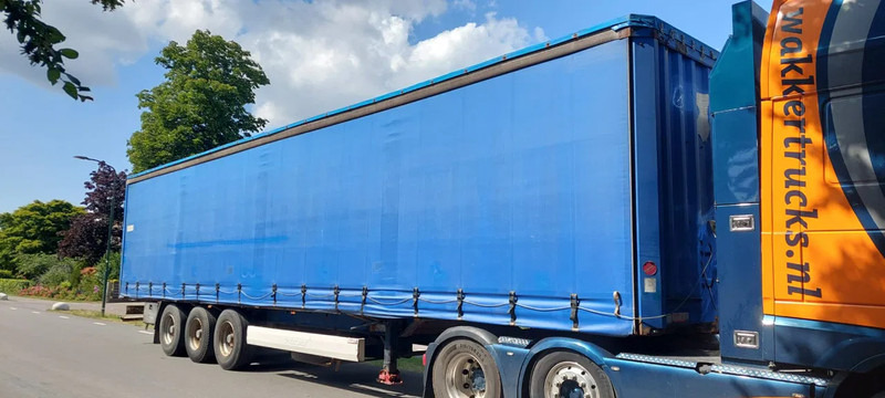 Krone 3 AXLE DRUM BRAKE CURTAIN TRAILER SDP 27 - Curtainsider semi-trailer: picture 5 Krone 3 AXLE DRUM BRAKE CURTAIN TRAILER SDP 27 - Curtainsider semi-trailer: picture 5