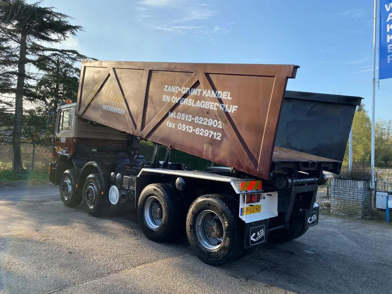 MAN 35 35.322 HOLLAND TRUCK FULL STEEL SPRING MANUAL ZF GEARBOX no 372 - Tipper: picture 4 MAN 35 35.322 HOLLAND TRUCK FULL STEEL SPRING MANUAL ZF GEARBOX no 372 - Tipper: picture 4