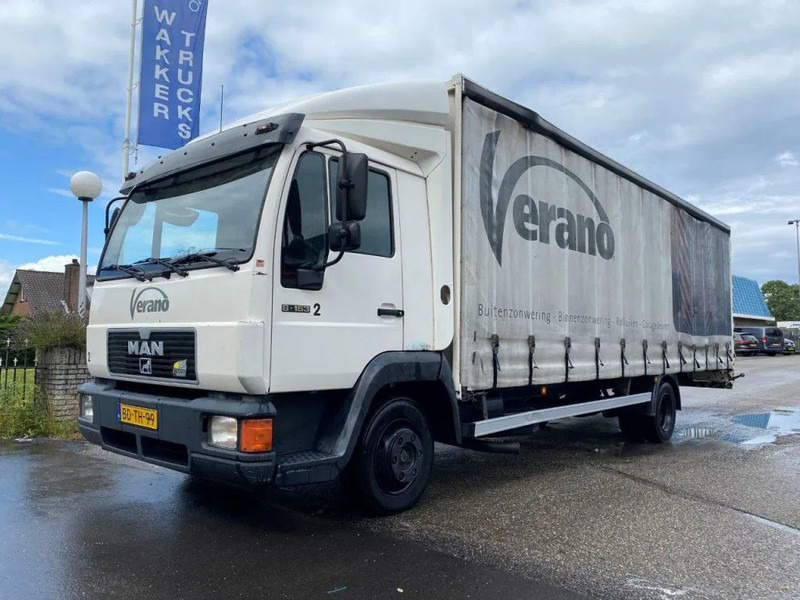 MAN 8.153 MANUAL HOLLAND TRUCK NEW NEW NEW - Curtain side truck: picture 1 MAN 8.153 MANUAL HOLLAND TRUCK NEW NEW NEW - Curtain side truck: picture 1