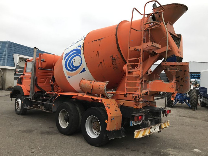 Renault C260 6X4 MANUAL STEEL - Concrete mixer truck: picture 3 Renault C260 6X4 MANUAL STEEL - Concrete mixer truck: picture 3