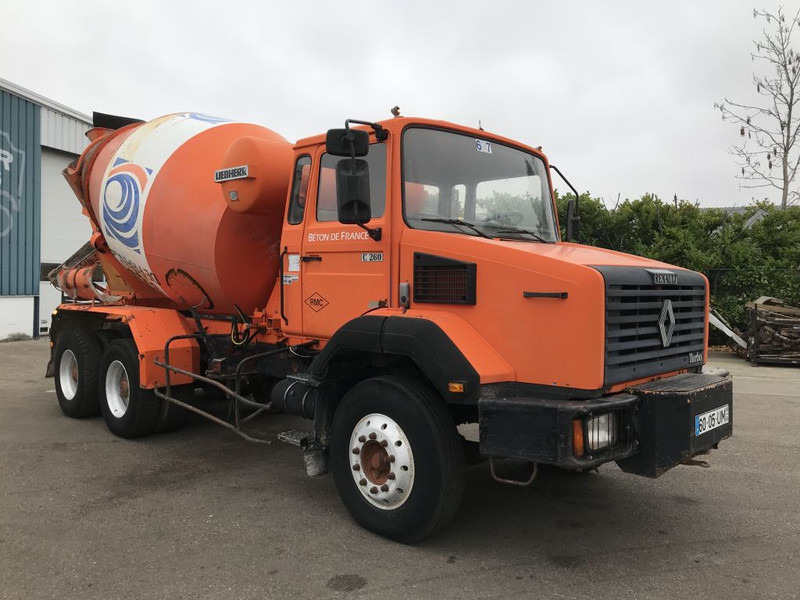 Renault C260 6X4 MANUAL STEEL - Concrete mixer truck: picture 1 Renault C260 6X4 MANUAL STEEL - Concrete mixer truck: picture 1