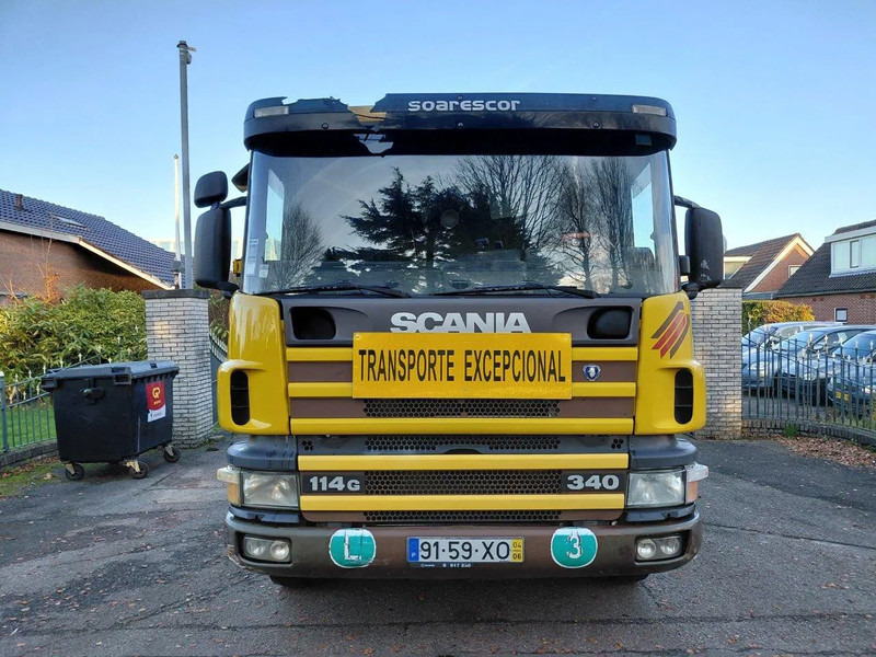Scania P114-340 114G 340 BIG AXLE FULL STEEL SPRING 3+3 MANUAL GEARBOX - Dropside/ Flatbed truck: picture 2 Scania P114-340 114G 340 BIG AXLE FULL STEEL SPRING 3+3 MANUAL GEARBOX - Dropside/ Flatbed truck: picture 2