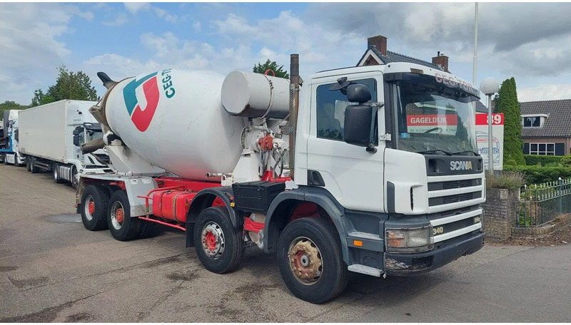 Scania P114-340 8x4 Mixer Full Spring - Concrete mixer truck: picture 2 Scania P114-340 8x4 Mixer Full Spring - Concrete mixer truck: picture 2
