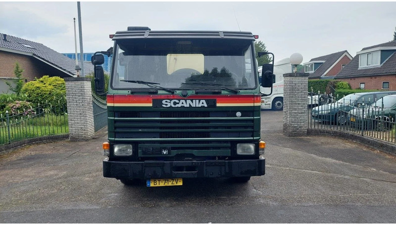 Scania P82 4x2 Tank - Tanker truck: picture 5 Scania P82 4x2 Tank - Tanker truck: picture 5