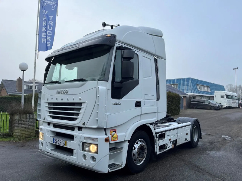 Iveco Stralis 440.48 MANUAL ZF GEARBOX CLEAN CONDITION - Tractor unit: picture 1 Iveco Stralis 440.48 MANUAL ZF GEARBOX CLEAN CONDITION - Tractor unit: picture 1