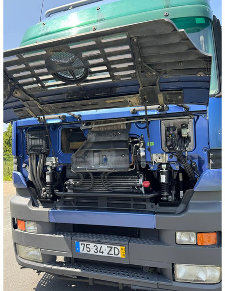 Tractor unit Mercedes-Benz Actros 1848 V8 EPS 3 PEDAL WITH RETARDER AND AIRCO: picture 8 Tractor unit Mercedes-Benz Actros 1848 V8 EPS 3 PEDAL WITH RETARDER AND AIRCO: picture 8