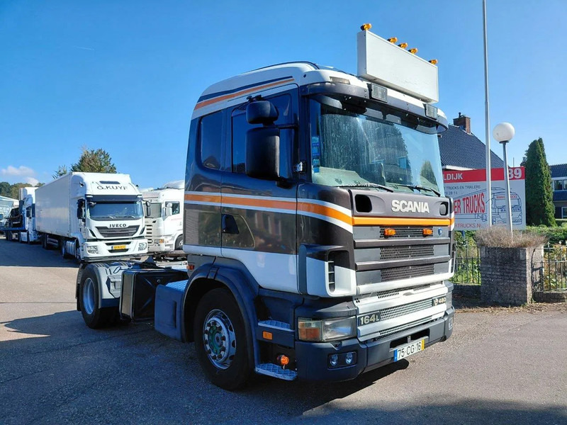 Scania R164-480 V8 4x2 - Tractor unit: picture 2 Scania R164-480 V8 4x2 - Tractor unit: picture 2