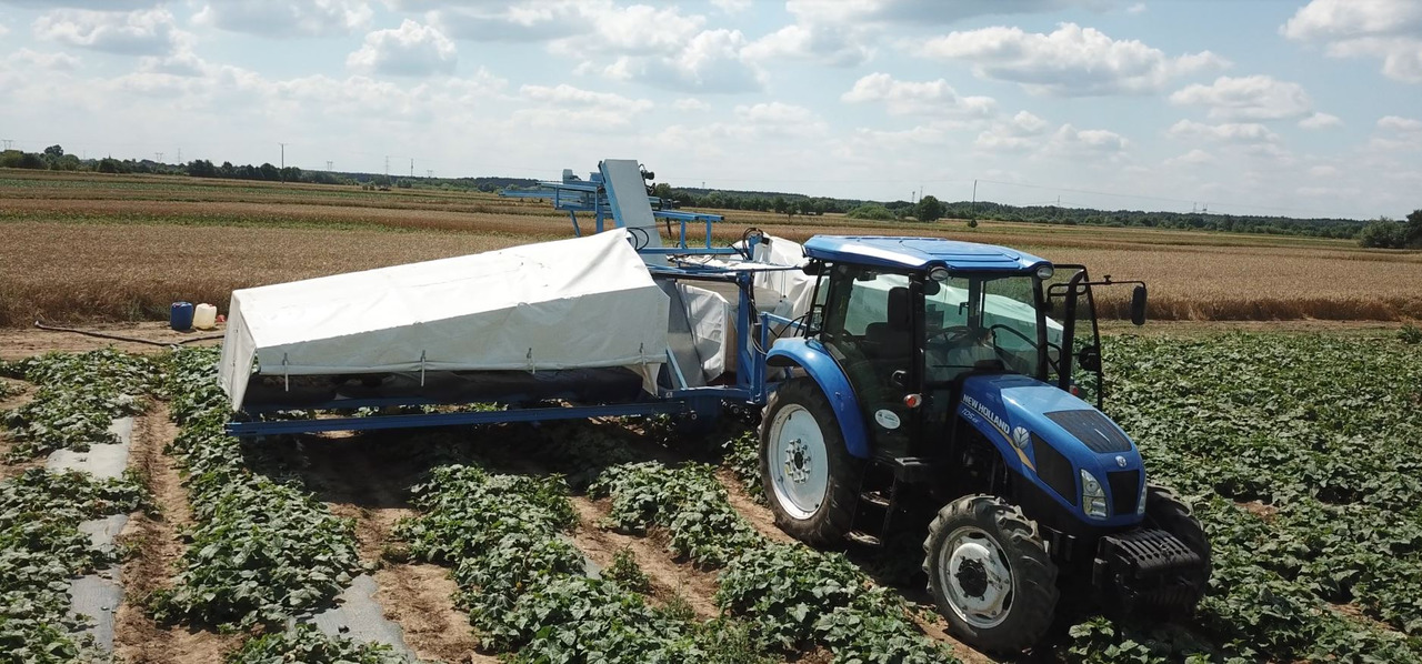 AGRO-LIFT Kombajn do ogórków - Harvester: picture 1 AGRO-LIFT Kombajn do ogórków - Harvester: picture 1