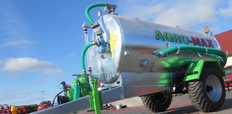 AGRO-MAX Beczkowóz 5000 / Cisterna de agua de 5. - Slurry tanker: picture 3 AGRO-MAX Beczkowóz 5000 / Cisterna de agua de 5. - Slurry tanker: picture 3