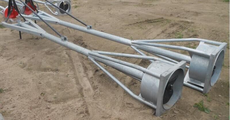 Metal-Technik Mieszadło do gnojowicy 4,2 m/ Slurry mixer 4,2 - Agricultural machinery: picture 1 Metal-Technik Mieszadło do gnojowicy 4,2 m/ Slurry mixer 4,2 - Agricultural machinery: picture 1
