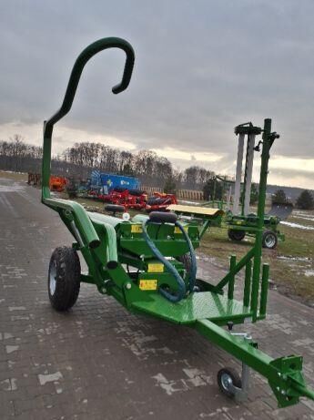Awid Czyżew Self loading bale wrapper/ Owijarka samozaładowcza - Bale wrapper: picture 2 Awid Czyżew Self loading bale wrapper/ Owijarka samozaładowcza - Bale wrapper: picture 2