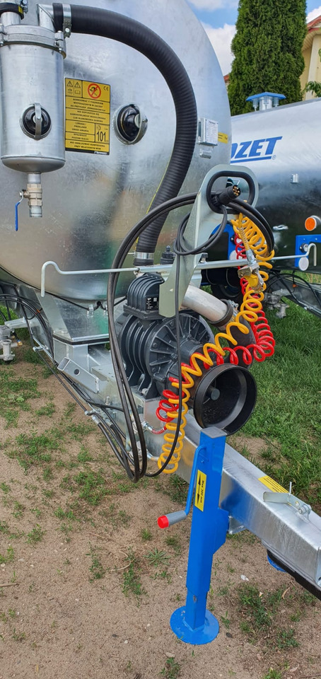 MEPROZET - Slurry tanker: picture 4 MEPROZET - Slurry tanker: picture 4