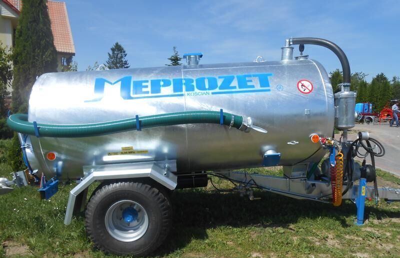 MEPROZET T-527 (PN-40/2) - Slurry tanker: picture 3 MEPROZET T-527 (PN-40/2) - Slurry tanker: picture 3