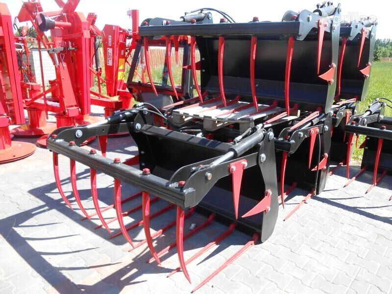 METAL-TECHNIK Łycho-krokodyl 1,2 - Bucket for Truck: picture 2 METAL-TECHNIK Łycho-krokodyl 1,2 - Bucket for Truck: picture 2