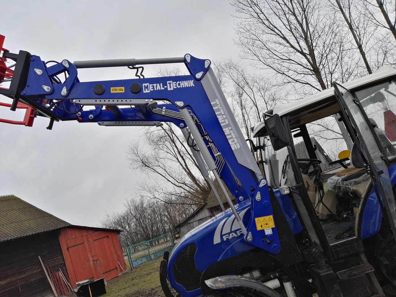 Metal-Technik Frontlader LANDINI / Ładowacz czołowy do LANDINI - Front loader for tractor for Farm tractor: picture 2 Metal-Technik Frontlader LANDINI / Ładowacz czołowy do LANDINI - Front loader for tractor for Farm tractor: picture 2