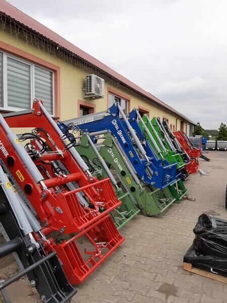 Metal-Technik Frontlader für DEUTZ-FAHR AGROTRON K420 / Ładowacz czołowy na De - Front loader for tractor: picture 1 Metal-Technik Frontlader für DEUTZ-FAHR AGROTRON K420 / Ładowacz czołowy na De - Front loader for tractor: picture 1