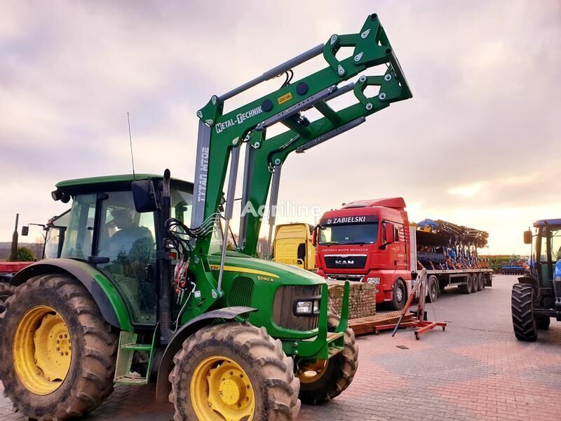 Metal-Technik Frontlader für John Deere 5085 M / Ładowacz czołowy na John Deer - Front loader for tractor: picture 3 Metal-Technik Frontlader für John Deere 5085 M / Ładowacz czołowy na John Deer - Front loader for tractor: picture 3