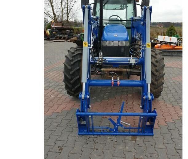 Metal-Technik Frontlader für NEW HOLLAND TD 5050, 5030, 5020, 5010 / Ładowacz - Front loader for tractor: picture 1 Metal-Technik Frontlader für NEW HOLLAND TD 5050, 5030, 5020, 5010 / Ładowacz - Front loader for tractor: picture 1
