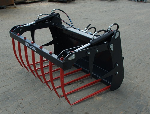 Metal-Technik Łycho-krokodyl 1,6 m - Grapple, Silage equipment for Attachment: picture 1 Metal-Technik Łycho-krokodyl 1,6 m - Grapple, Silage equipment for Attachment: picture 1