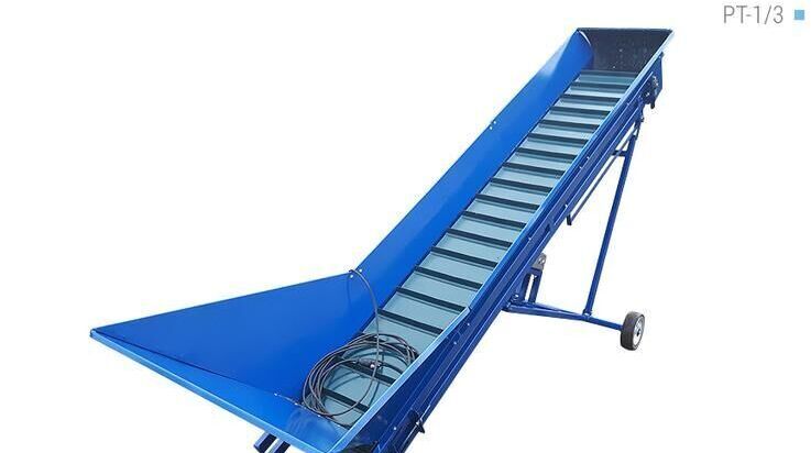 ROLMET TRANSPORTER przenośnik taśmowy - Belt conveyor: picture 1 ROLMET TRANSPORTER przenośnik taśmowy - Belt conveyor: picture 1