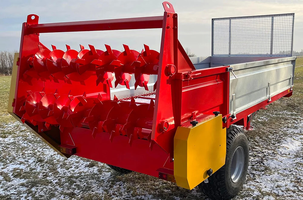 Roltrans N 150/2 LEO 4 TONY - Manure spreader: picture 3 Roltrans N 150/2 LEO 4 TONY - Manure spreader: picture 3