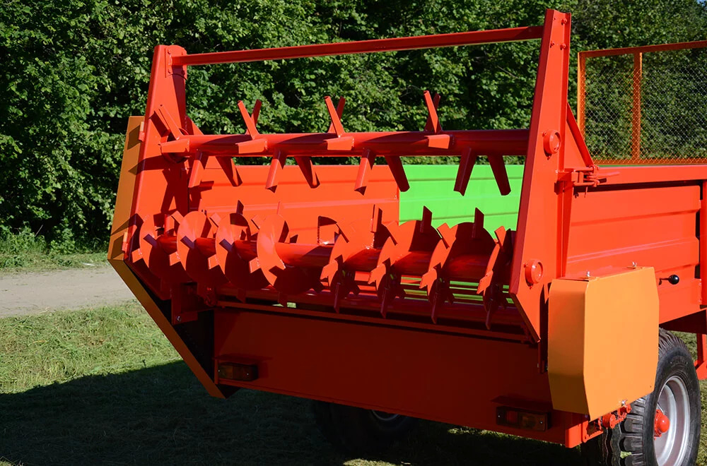 Roltrans N 150/2 LEO 4 TONY - Manure spreader: picture 4 Roltrans N 150/2 LEO 4 TONY - Manure spreader: picture 4
