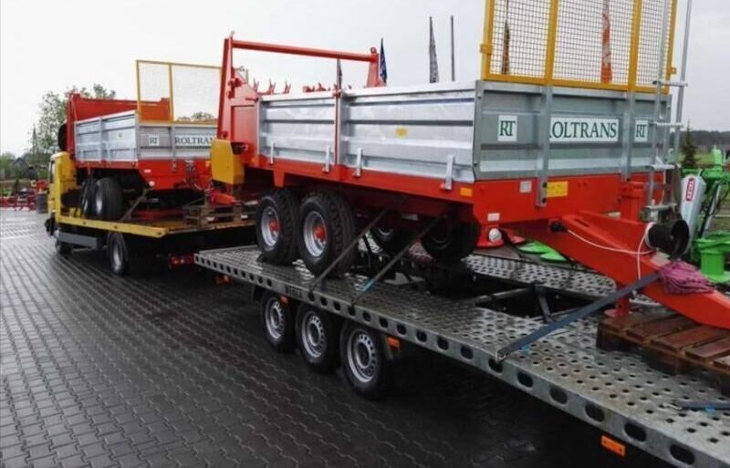 Roltrans N150/3 LEO - 6 ton - Manure spreader: picture 1 Roltrans N150/3 LEO - 6 ton - Manure spreader: picture 1