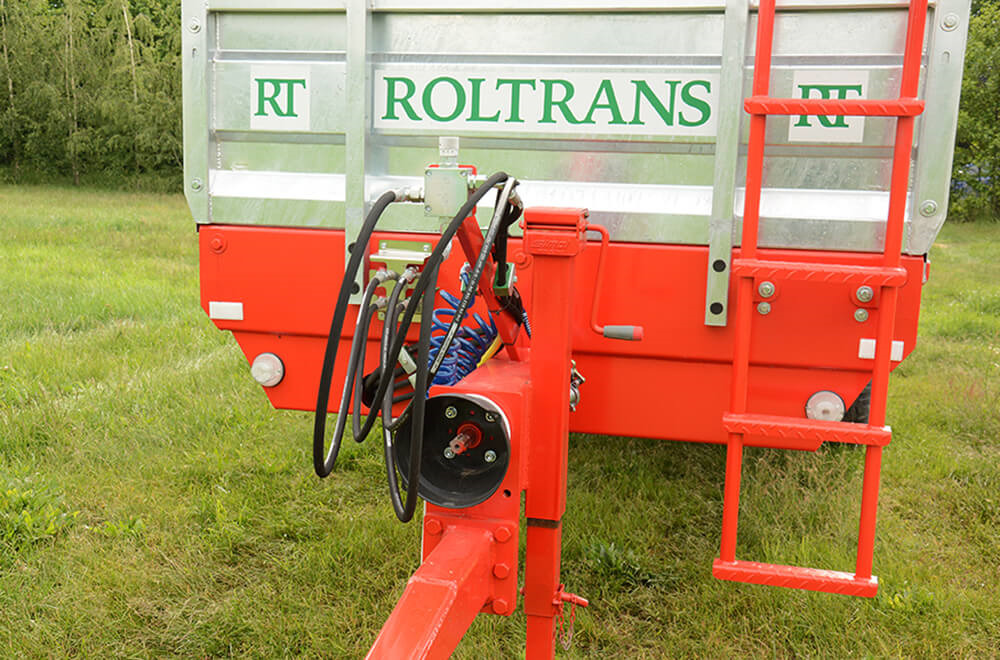 Roltrans N250/4 JAMNIK - Manure spreader: picture 1 Roltrans N250/4 JAMNIK - Manure spreader: picture 1