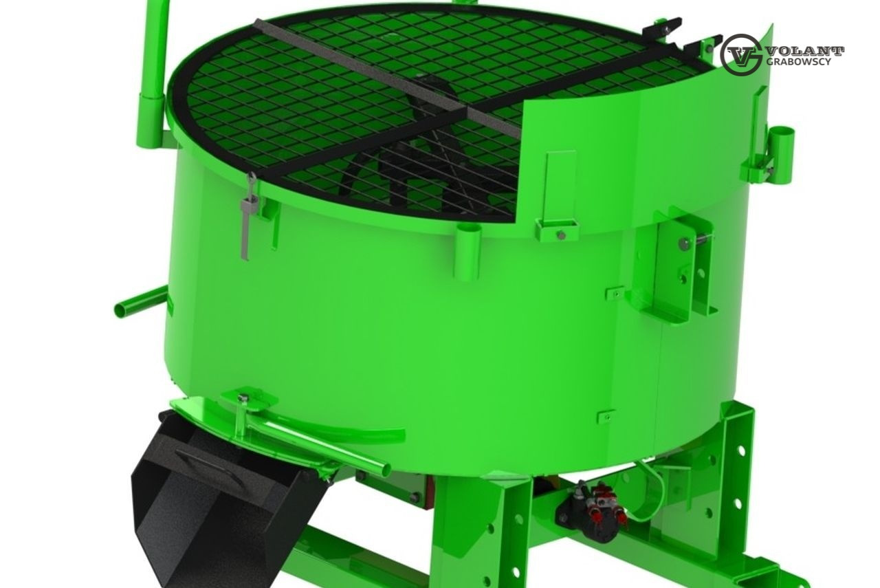 Volant Betoniarka Mixer 1500 - Concrete mixer: picture 1 Volant Betoniarka Mixer 1500 - Concrete mixer: picture 1