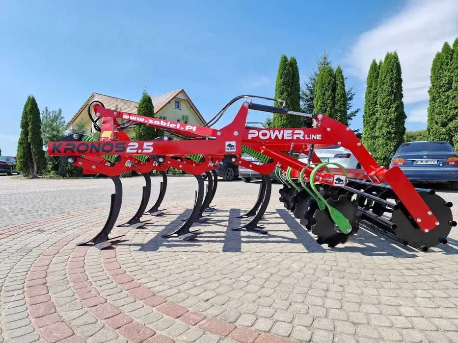 Zabiel Kronos 2,5m - Cultivator: picture 2 Zabiel Kronos 2,5m - Cultivator: picture 2