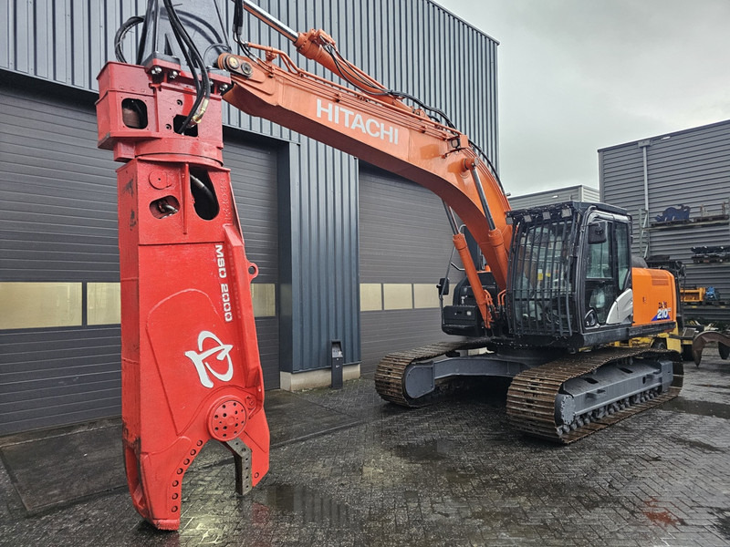 Hitachi zx210-6 labounty msd2000R schaar scrap schaar labounty hitachi genesis - Crusher: picture 3 Hitachi zx210-6 labounty msd2000R schaar scrap schaar labounty hitachi genesis - Crusher: picture 3