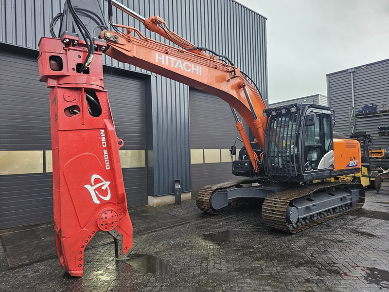 Hitachi zx210-6 labounty msd2000R schaar scrap schaar labounty hitachi genesis - Crusher: picture 1 Hitachi zx210-6 labounty msd2000R schaar scrap schaar labounty hitachi genesis - Crusher: picture 1