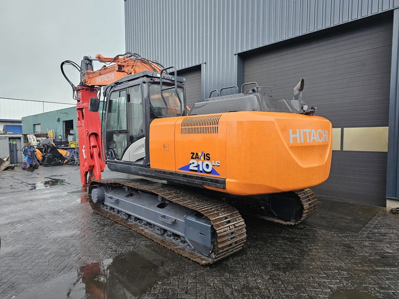 Hitachi zx210-6 labounty msd2000R scrap shear labounty hitachi - Demolition excavator: picture 2 Hitachi zx210-6 labounty msd2000R scrap shear labounty hitachi - Demolition excavator: picture 2
