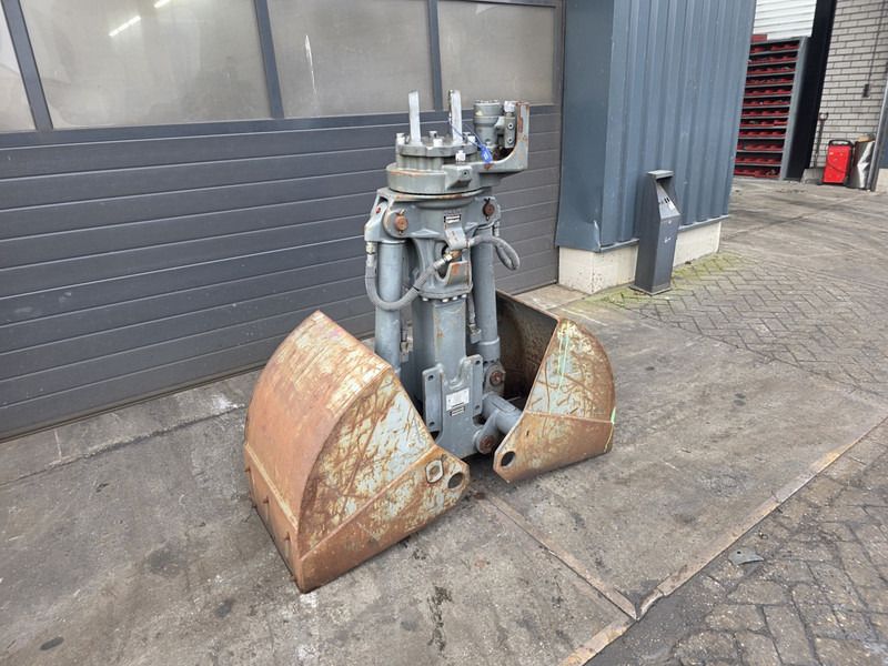 Liebherr gm 810 clamshell grondgrijper liebherr gm - Grapple for Construction machinery: picture 3 Liebherr gm 810 clamshell grondgrijper liebherr gm - Grapple for Construction machinery: picture 3