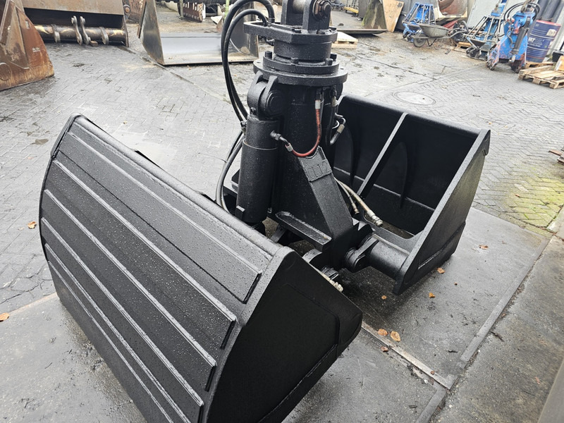Sennebogen clamshell bucket 1800l hgt sennebogen overslaggrijper 1800l - Clamshell bucket for Construction machinery: picture 5 Sennebogen clamshell bucket 1800l hgt sennebogen overslaggrijper 1800l - Clamshell bucket for Construction machinery: picture 5