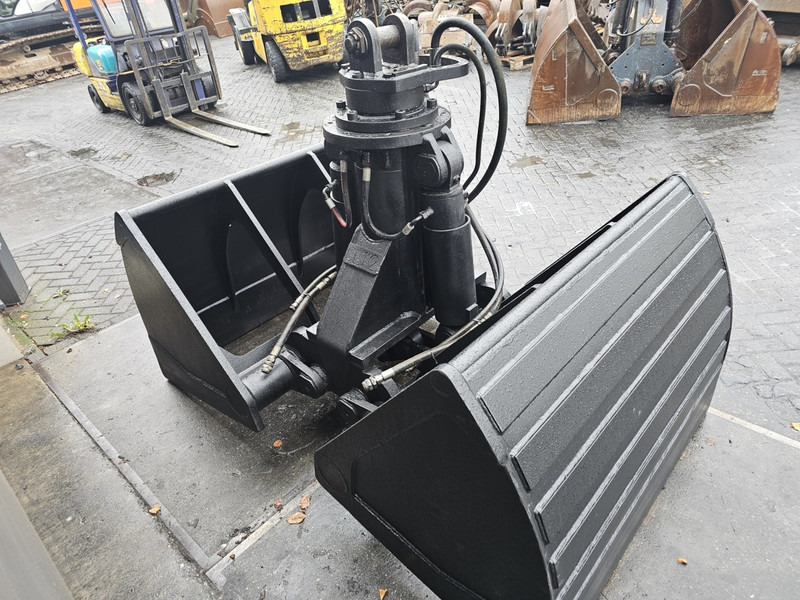 Sennebogen clamshell bucket 1800l hgt sennebogen overslaggrijper 1800l - Clamshell bucket for Construction machinery: picture 4 Sennebogen clamshell bucket 1800l hgt sennebogen overslaggrijper 1800l - Clamshell bucket for Construction machinery: picture 4
