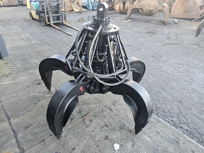 Verachtert gsm poliepgrijper 600l sennebogen fuchs liebherr lh - Grapple for Construction machinery: picture 5 Verachtert gsm poliepgrijper 600l sennebogen fuchs liebherr lh - Grapple for Construction machinery: picture 5