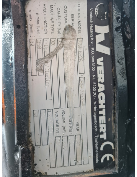 Grapple Verachtert sorting grab selector grab verachtert: picture 6