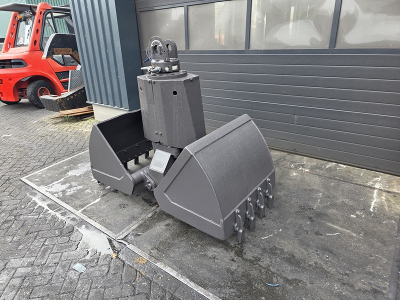 Clamshell 600l zandrgijper 600 liter zandgrijper met tanden - Grapple for Construction machinery: picture 2 Clamshell 600l zandrgijper 600 liter zandgrijper met tanden - Grapple for Construction machinery: picture 2