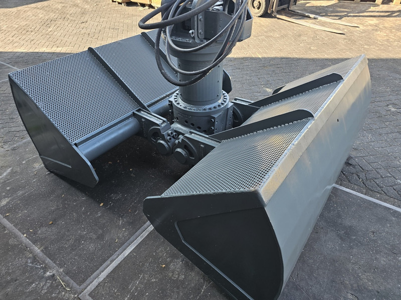 Clamshell bucket kinshofer sennebogen fuchs liebherr lh - Clamshell bucket for Construction machinery: picture 5 Clamshell bucket kinshofer sennebogen fuchs liebherr lh - Clamshell bucket for Construction machinery: picture 5