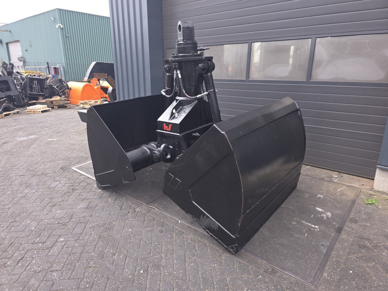 Clamshell bucket verachtert caterpillar 1750 liter 1.5 m3 clamshell caterpillar - Clamshell bucket for Construction machinery: picture 2 Clamshell bucket verachtert caterpillar 1750 liter 1.5 m3 clamshell caterpillar - Clamshell bucket for Construction machinery: picture 2