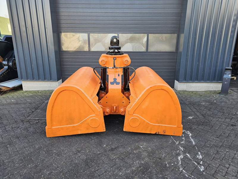 Clamshell jb grijper 2000l overslaggrijper liebherr lh sennebogen - Clamshell bucket for Construction machinery: picture 1 Clamshell jb grijper 2000l overslaggrijper liebherr lh sennebogen - Clamshell bucket for Construction machinery: picture 1