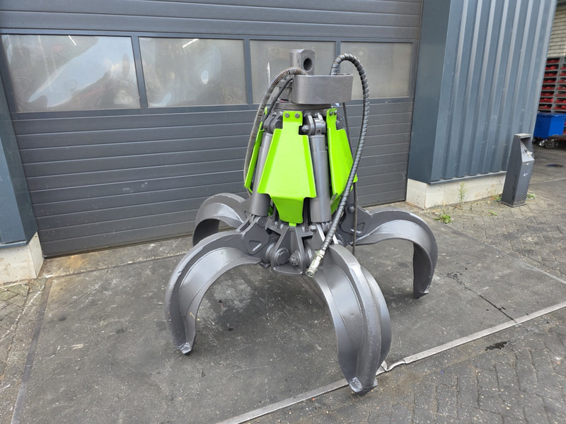 Hgt sennebogen poliepgrijper 400l sennebogen orange peel polypgreifer 400l - Grapple for Construction machinery: picture 3 Hgt sennebogen poliepgrijper 400l sennebogen orange peel polypgreifer 400l - Grapple for Construction machinery: picture 3