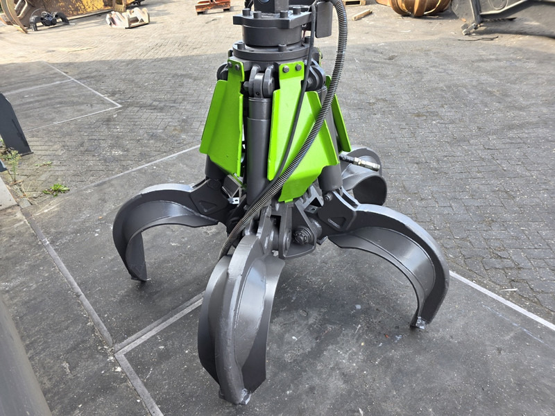 Hgt sennebogen poliepgrijper 400l sennebogen orange peel polypgreifer 400l - Grapple for Construction machinery: picture 4 Hgt sennebogen poliepgrijper 400l sennebogen orange peel polypgreifer 400l - Grapple for Construction machinery: picture 4