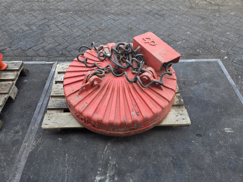 Hydraulische magneet unit steinert scrap magnet - Grapple for Construction machinery: picture 5 Hydraulische magneet unit steinert scrap magnet - Grapple for Construction machinery: picture 5