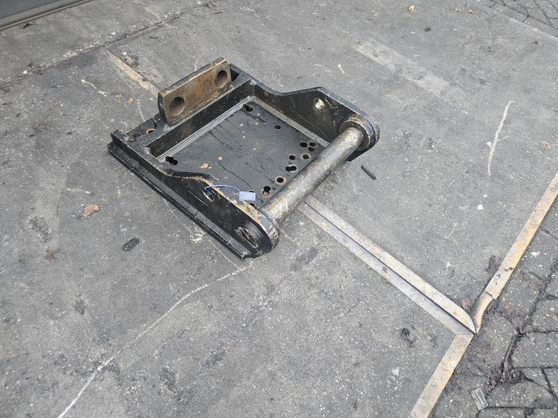 Kopplaat lehnhof ms 10 sw10 verachtert cat mp vt lehnhof - Quick coupler for Construction machinery: picture 2 Kopplaat lehnhof ms 10 sw10 verachtert cat mp vt lehnhof - Quick coupler for Construction machinery: picture 2