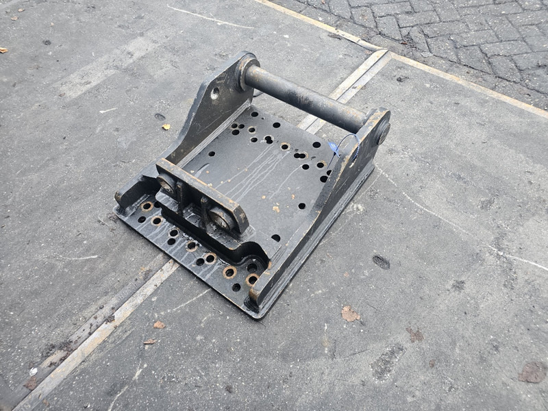 Kopplaat lehnhof ms 10 sw10 verachtert cat mp vt lehnhof - Quick coupler for Construction machinery: picture 3 Kopplaat lehnhof ms 10 sw10 verachtert cat mp vt lehnhof - Quick coupler for Construction machinery: picture 3